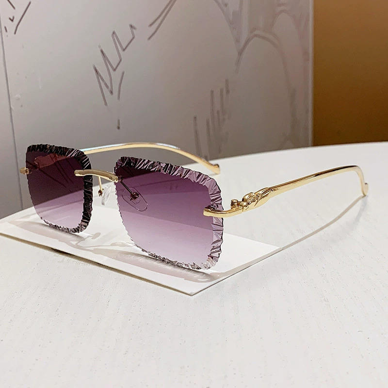 ✨ Luxury Rimless Gradient Sunglasses ✨
