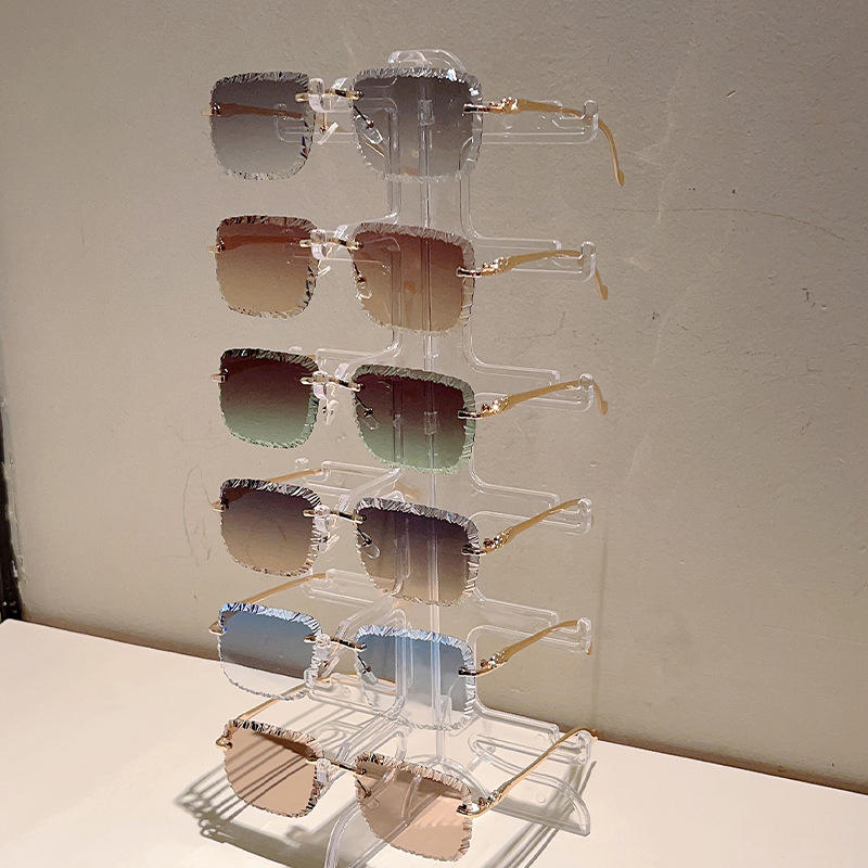 ✨ Luxury Rimless Gradient Sunglasses ✨