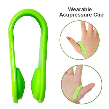 Wearable Acupressure And Sugar Control Clip ✨