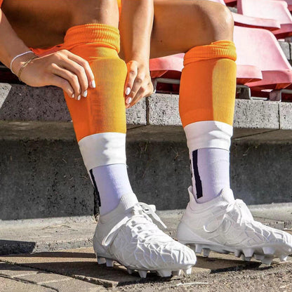 ⚽ Silicone Leg Bands – Socks Support 💪