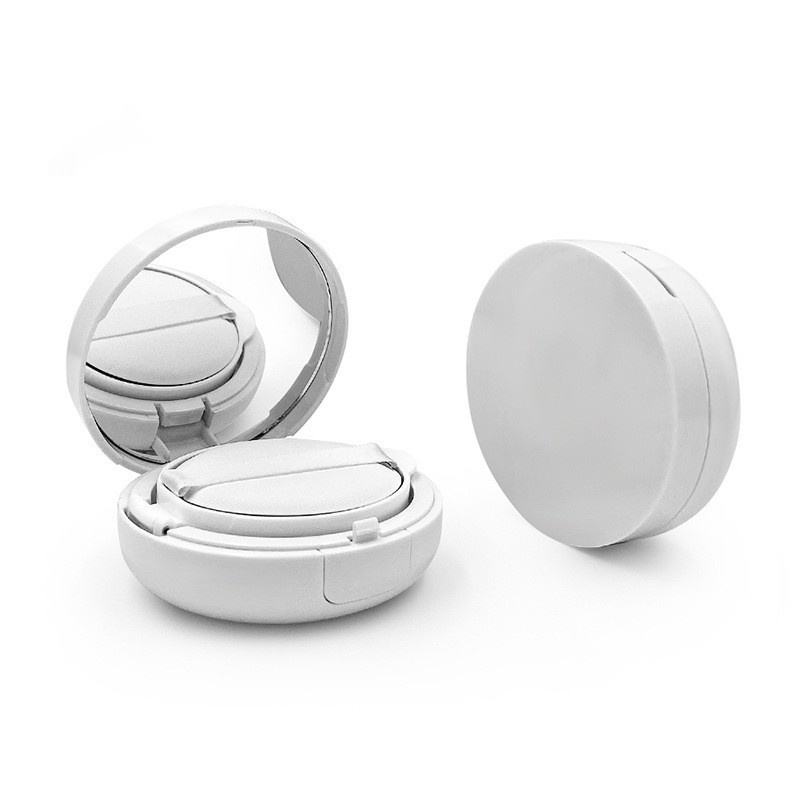 💖✨ Portable Cushion Compact Case with Mirror