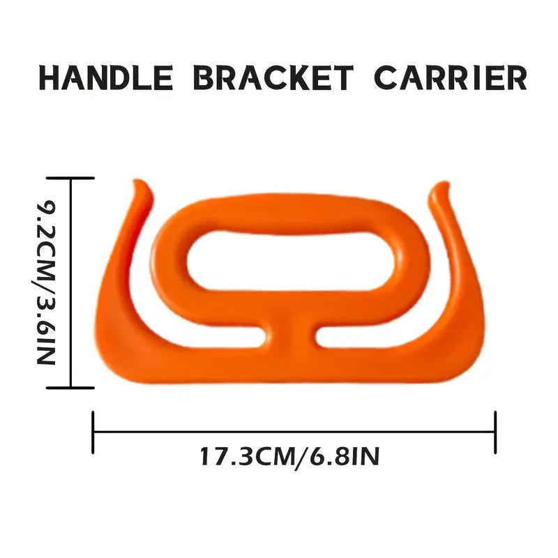 Multi-Bag Easy Grip Holder 👜🧡 | Carry More, Grip Better!