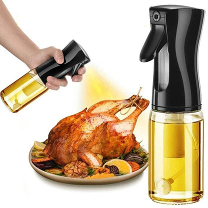Oil Spray Dispenser Bottle 🧴✨