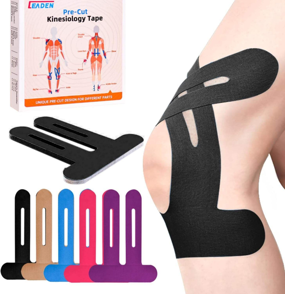 🦵 Kinesiology Knee Support Tape 🦵