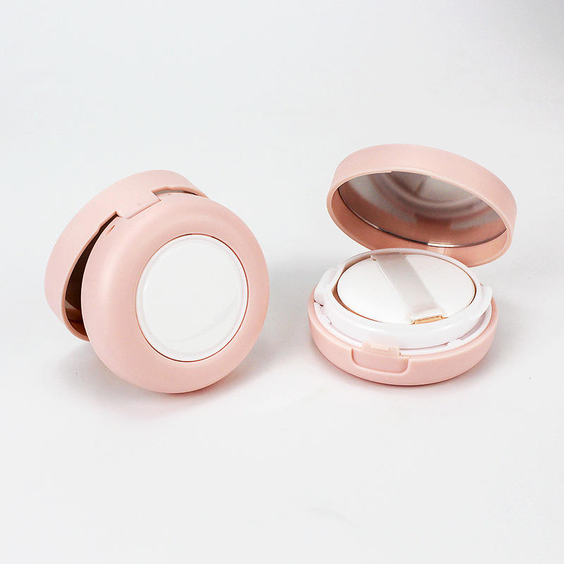 💖✨ Portable Cushion Compact Case with Mirror