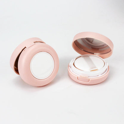 💖✨ Portable Cushion Compact Case with Mirror