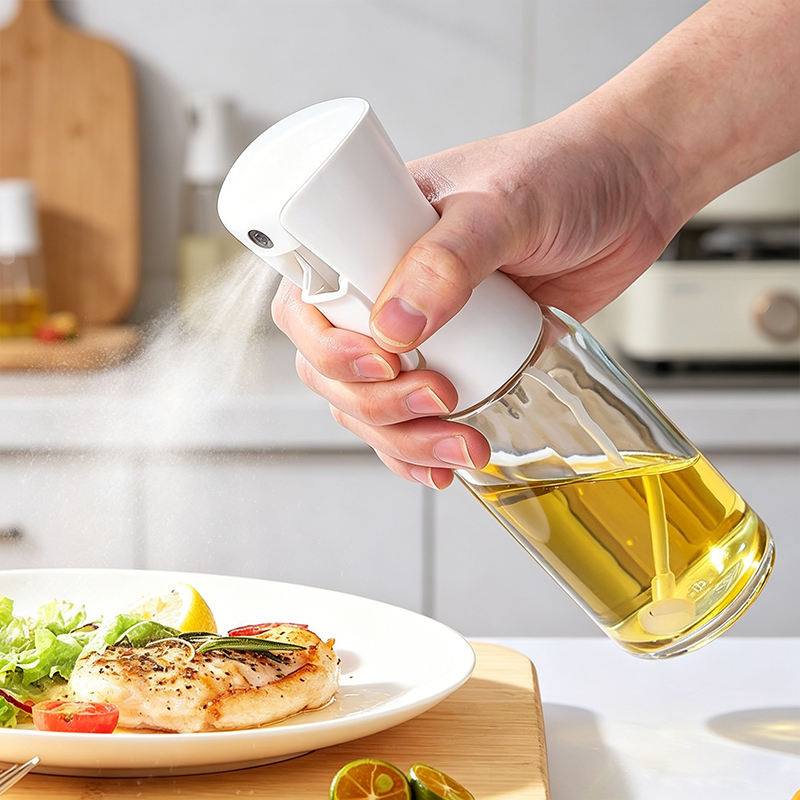 Oil Spray Dispenser Bottle 🧴✨