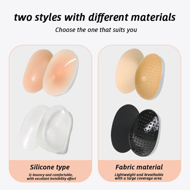 ✨ Invisible Silicone Shoulder Pads ✨