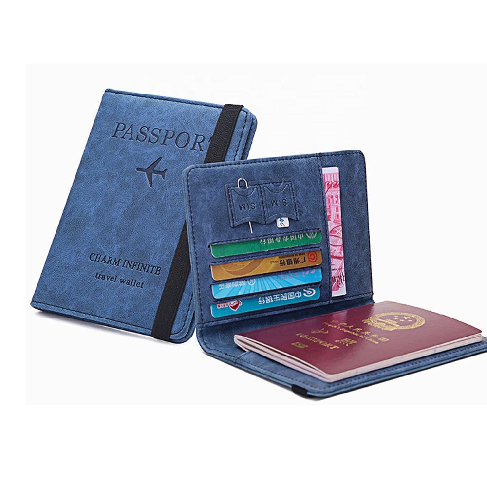 Minimalist Passport Holder & Travel Wallet