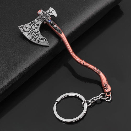 🪓✨ Axe Keychain 🔑🔥