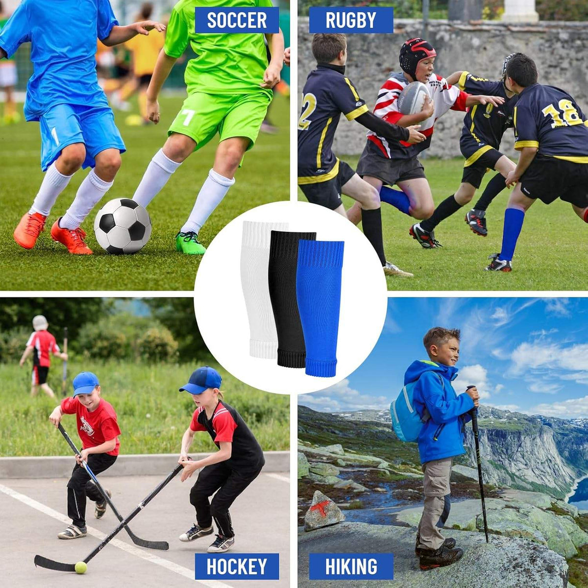 ⚽Performance Football And  Sports Socks 🏃♂️
