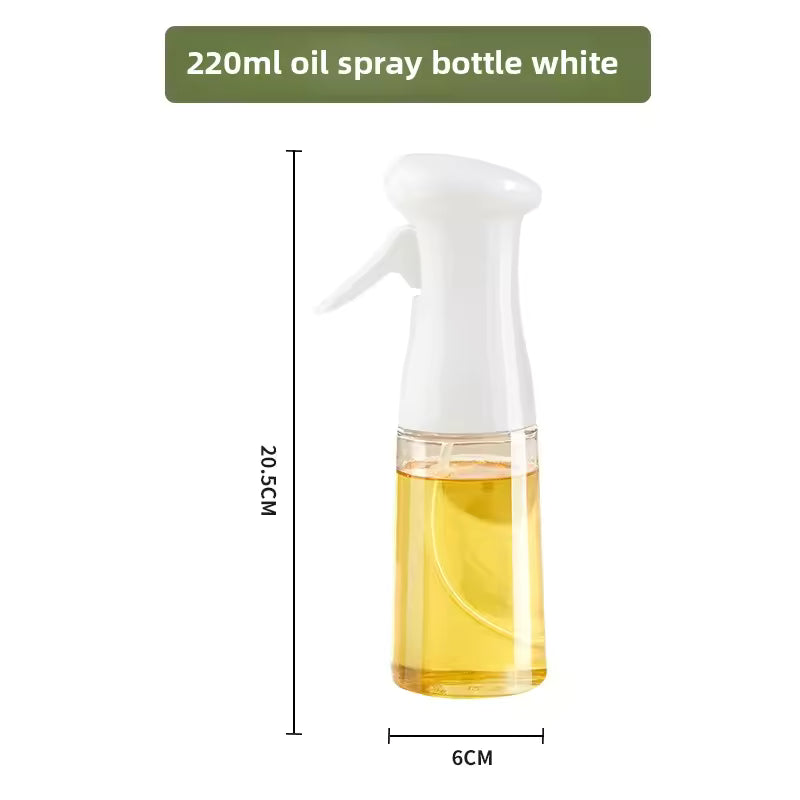 ✨ LUXA Oil Spray Bottle – Refillable Cooking Oil Dispenser