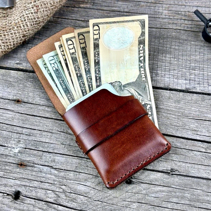 Premium Old Money Leather Wallet Set 💼✨