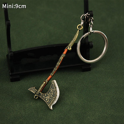 🪓✨ Axe Keychain 🔑🔥