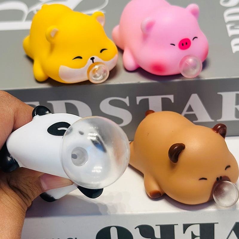 🐻 Cute Bubble Animal Toy