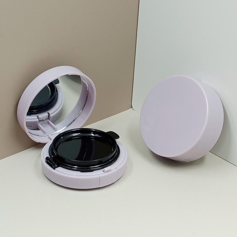 💖✨ Portable Cushion Compact Case with Mirror