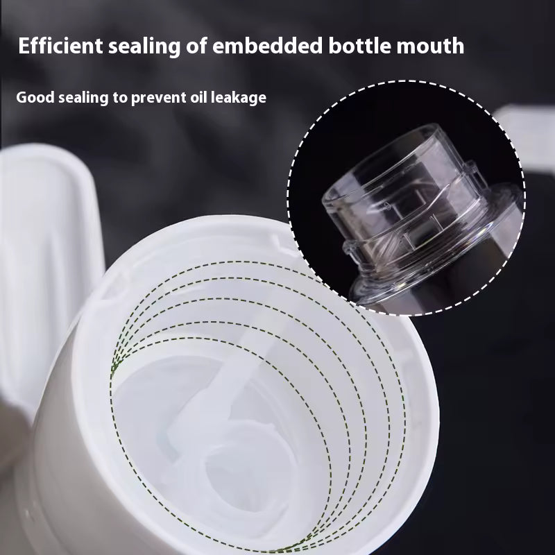 ✨ LUXA Oil Spray Bottle – Refillable Cooking Oil Dispenser