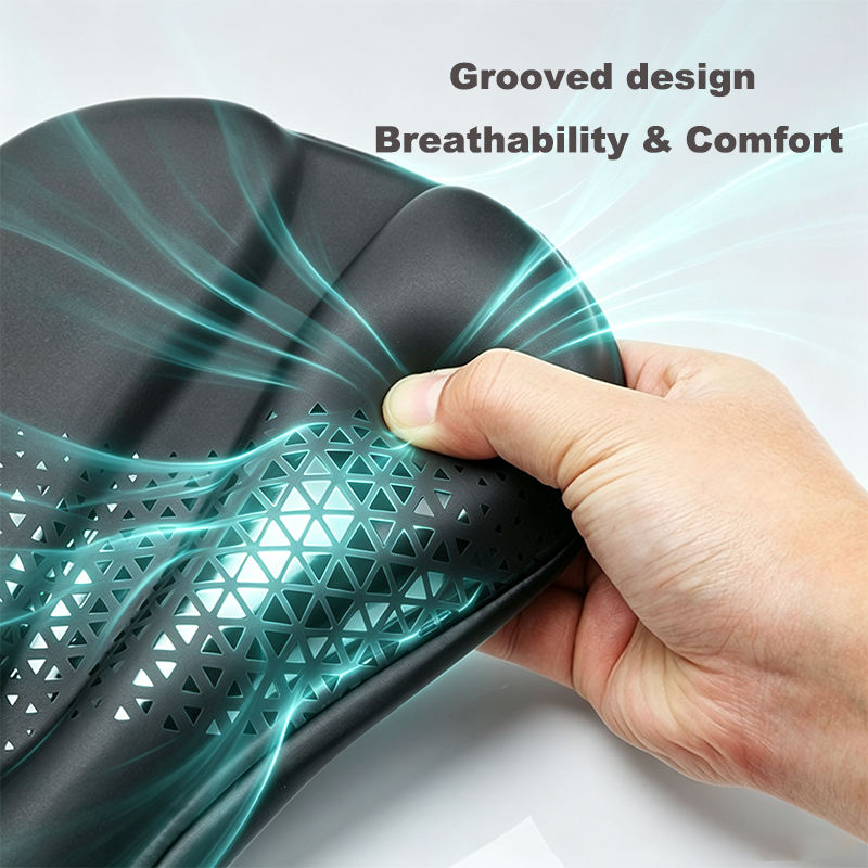 ComfortRide Memory Foam Bike Seat Cushion