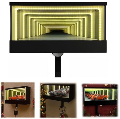 🚗 Premium Wall-Mounted Car Display Shelf ✨