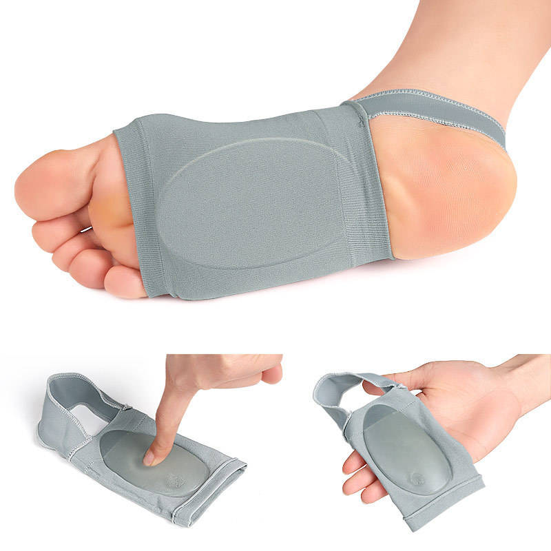 Soft Gel Heel & Foot Support Sleeves – Comfortable Cushioned Foot Pads