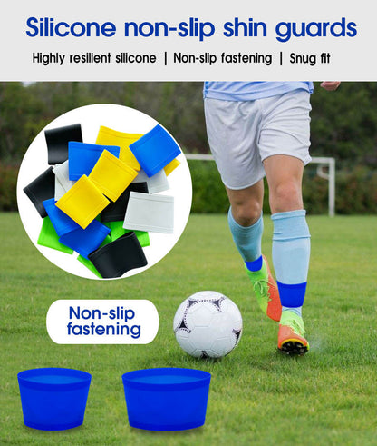 ⚽ Silicone Leg Bands – Socks Support 💪