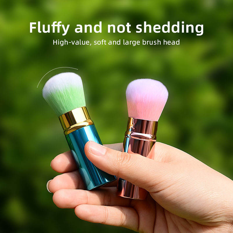 💄✨ Portable Retractable Makeup Brush ✨💄