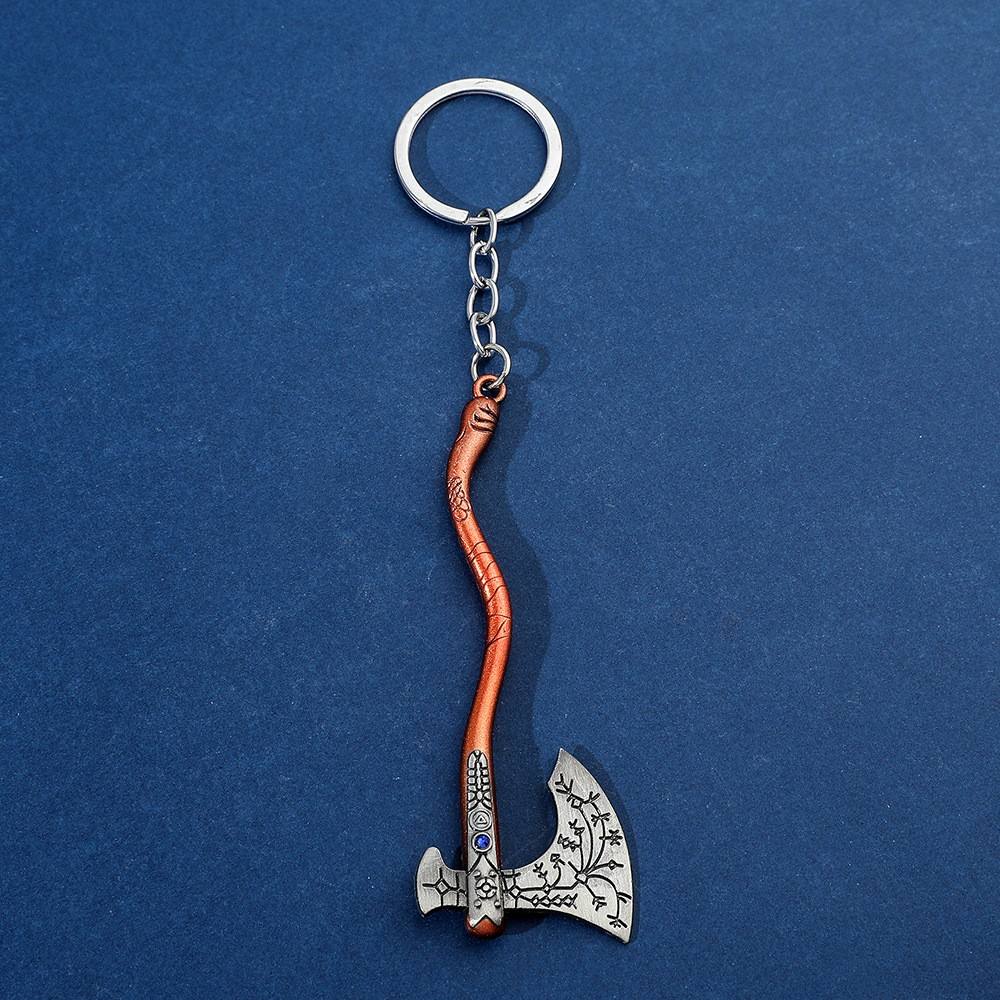 🪓✨ Axe Keychain 🔑🔥