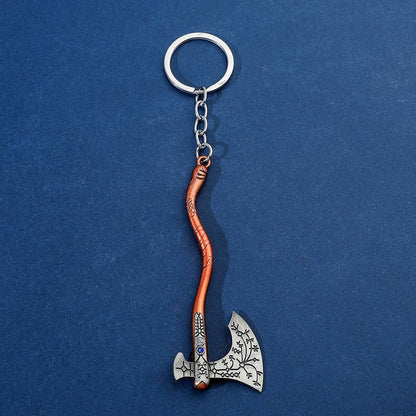 🪓✨ Axe Keychain 🔑🔥