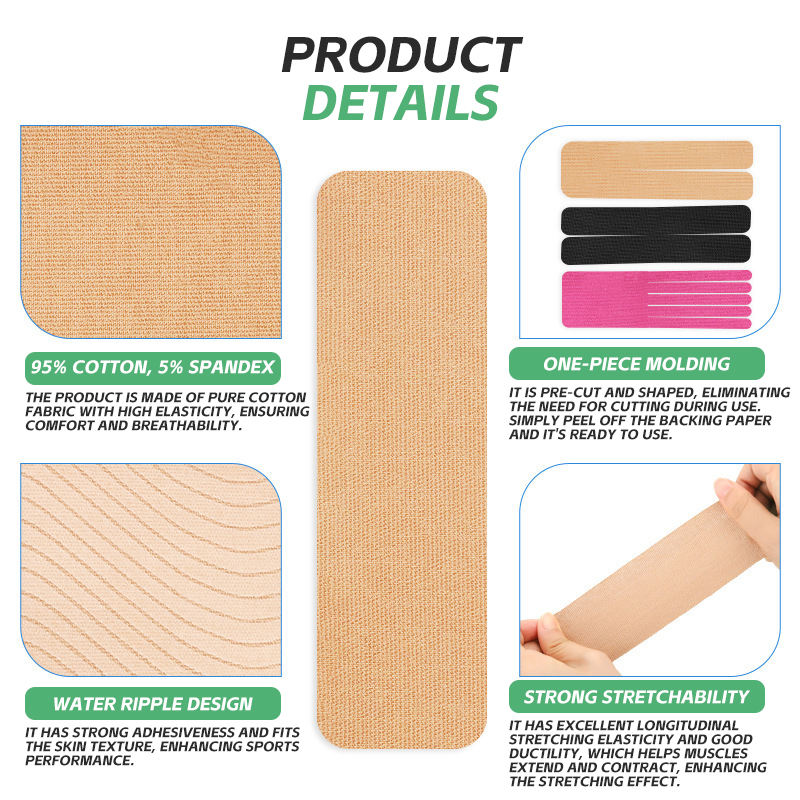 🦵 Kinesiology Knee Support Tape 🦵