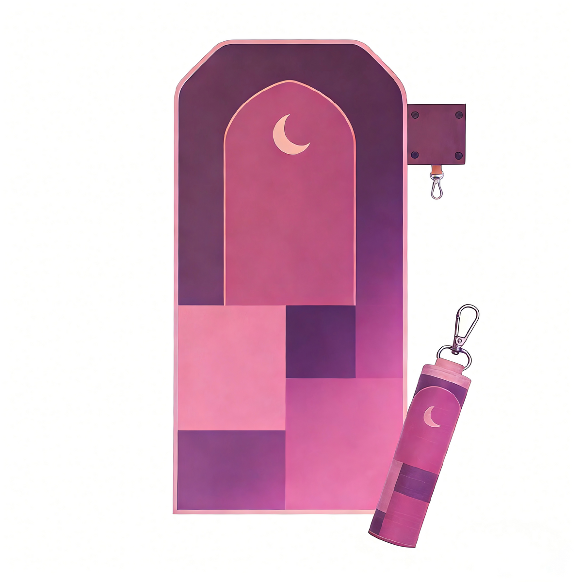 ✨ Elegant Janamaz (Prayer Mat) 🌙🕌