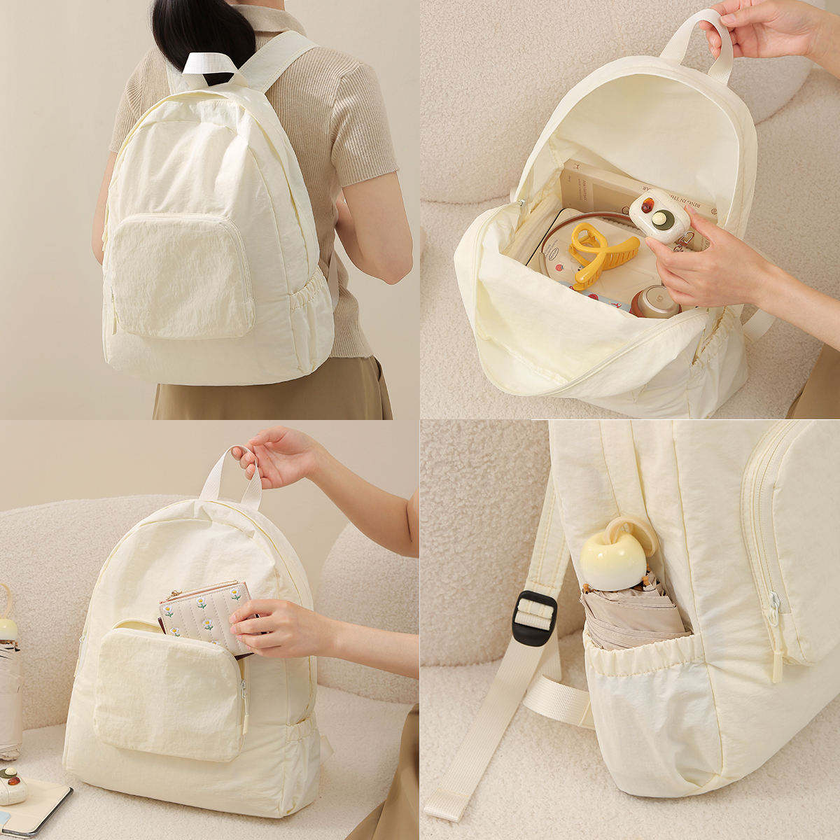 Lightweight Foldable Storage Backpack 🎒