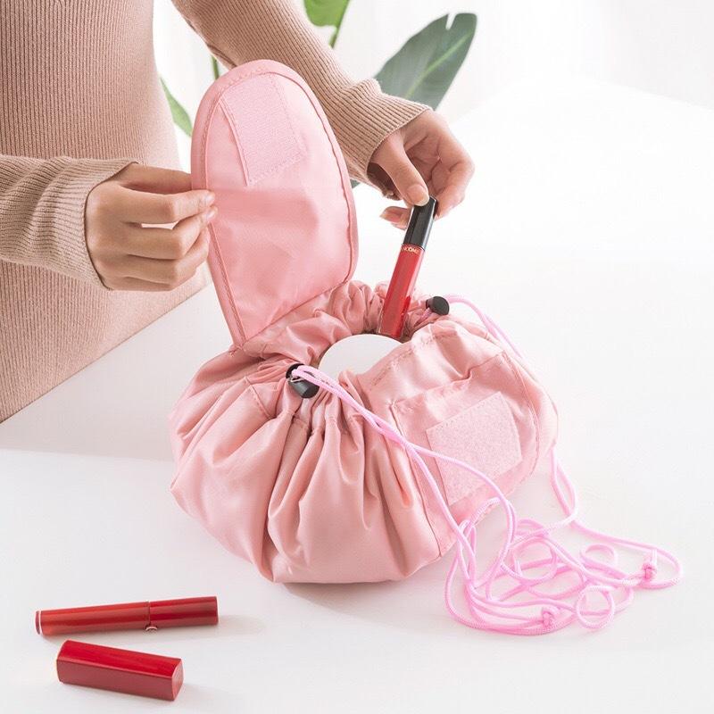 Drawstring Makeup Bag 🎀