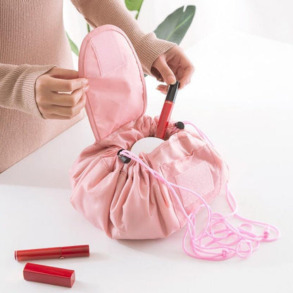 Drawstring Makeup Bag 🎀