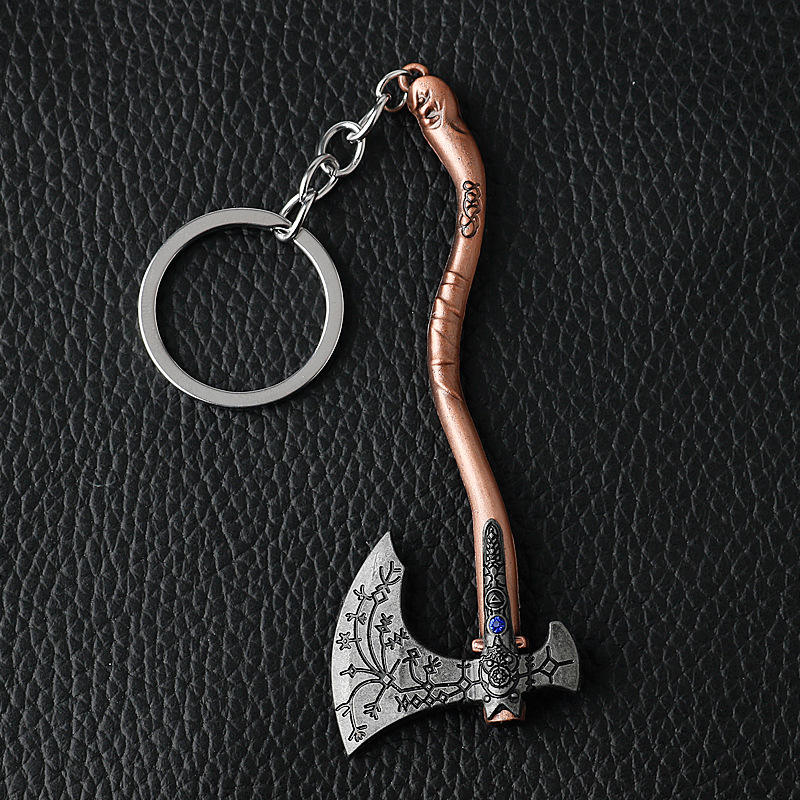 🪓✨ Axe Keychain 🔑🔥