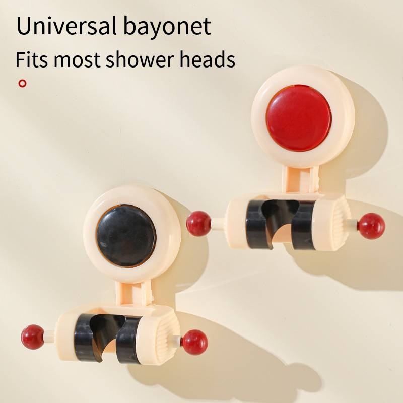 🚿 Adjustable Suction Cup Shower Head Holder