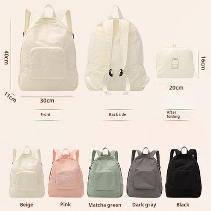 Lightweight Foldable Storage Backpack 🎒
