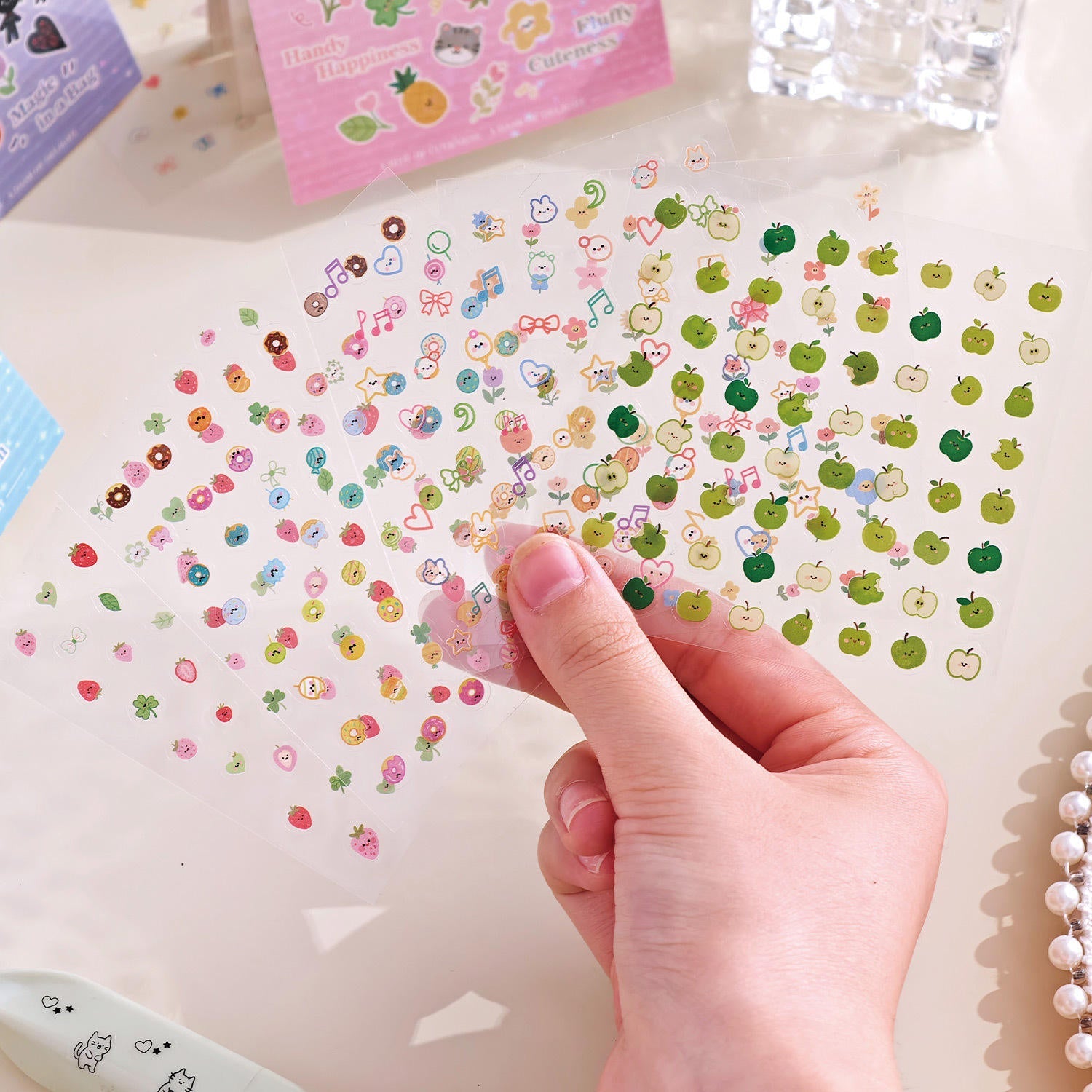 Mini Kawaii Cute Decorative Stickers