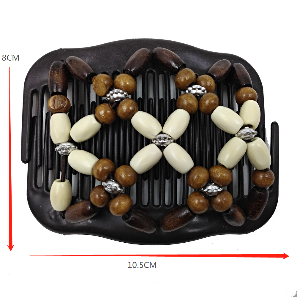 🖤 Double Comb Stretch Hair Clip 🖤