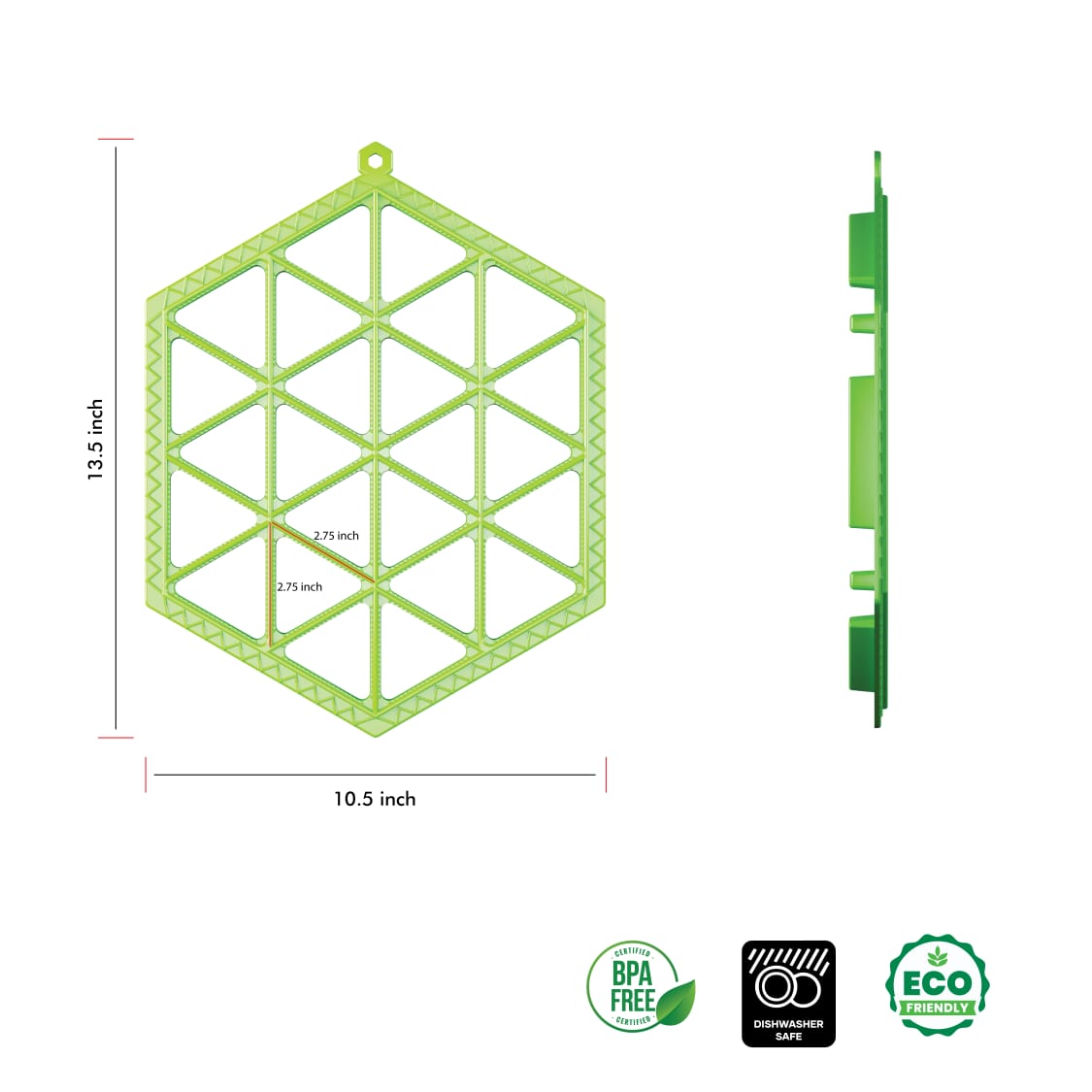 Unbreakable Samosa Maker 24 - Easy Samosa Press Mould