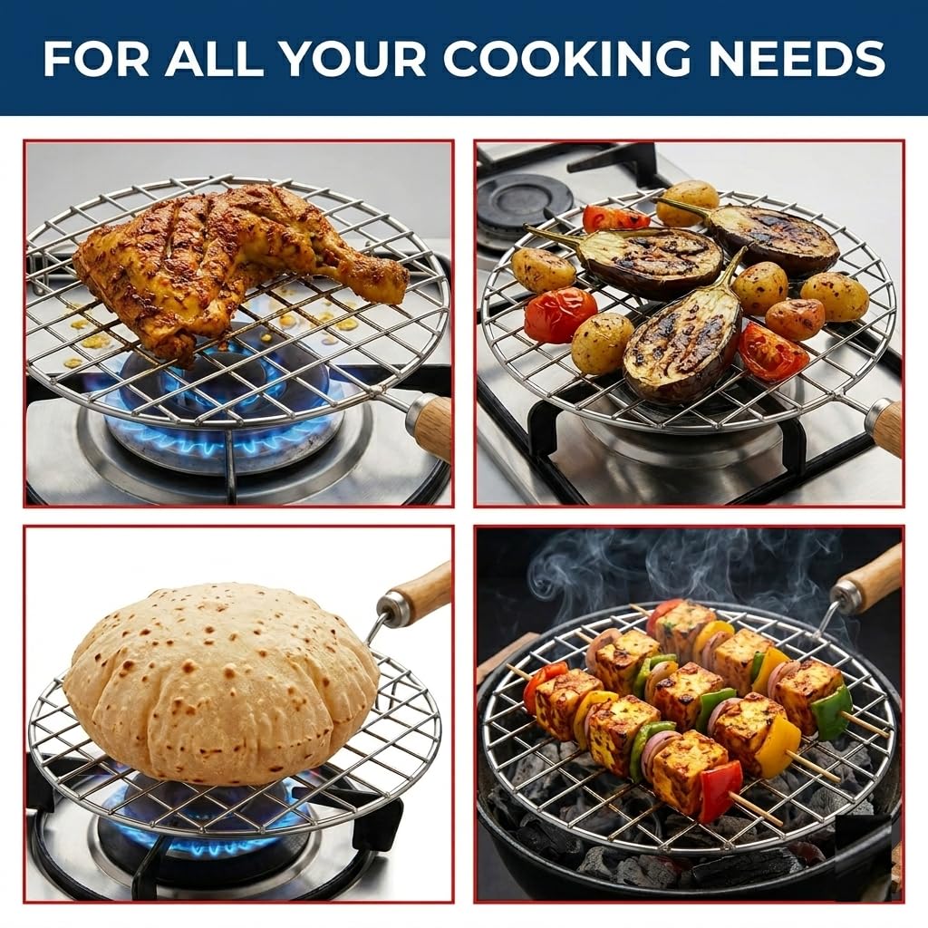 Multi-Purpose Round Grill