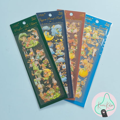 Cute Anime Stickers