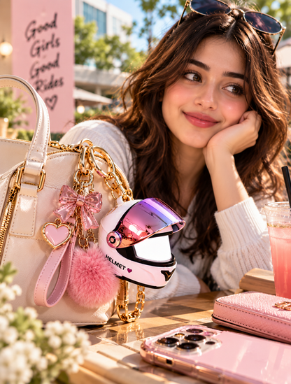 HELMIE™ — Your Cutest Little Ride Buddy 💗🏍️