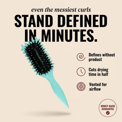 Curl Defining Hair Brush