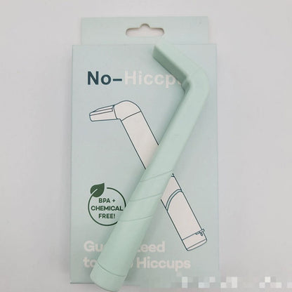 Anti Hiccup L-Shaped Straw 🥤✨