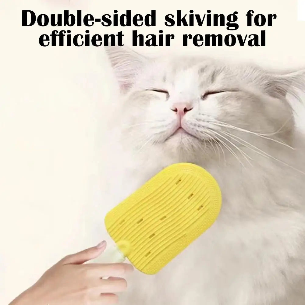 Cat Grooming Brush ( popsicle scrapper )🐱✨