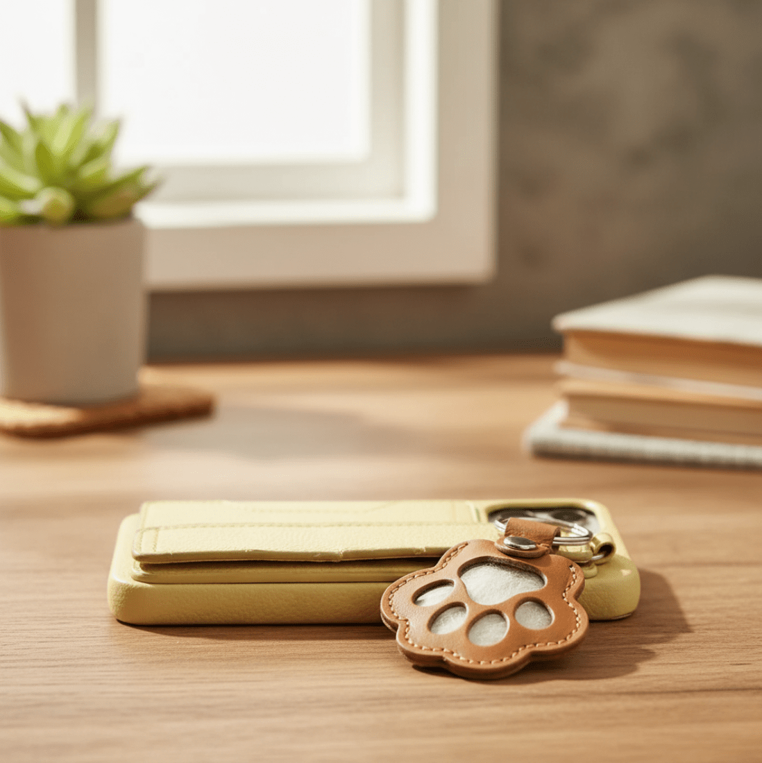 Soul Paw Pet Memorial Keychain