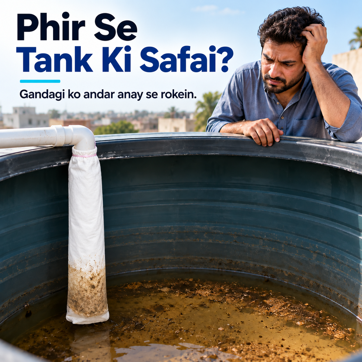 Premium Water Tank Filter Bag