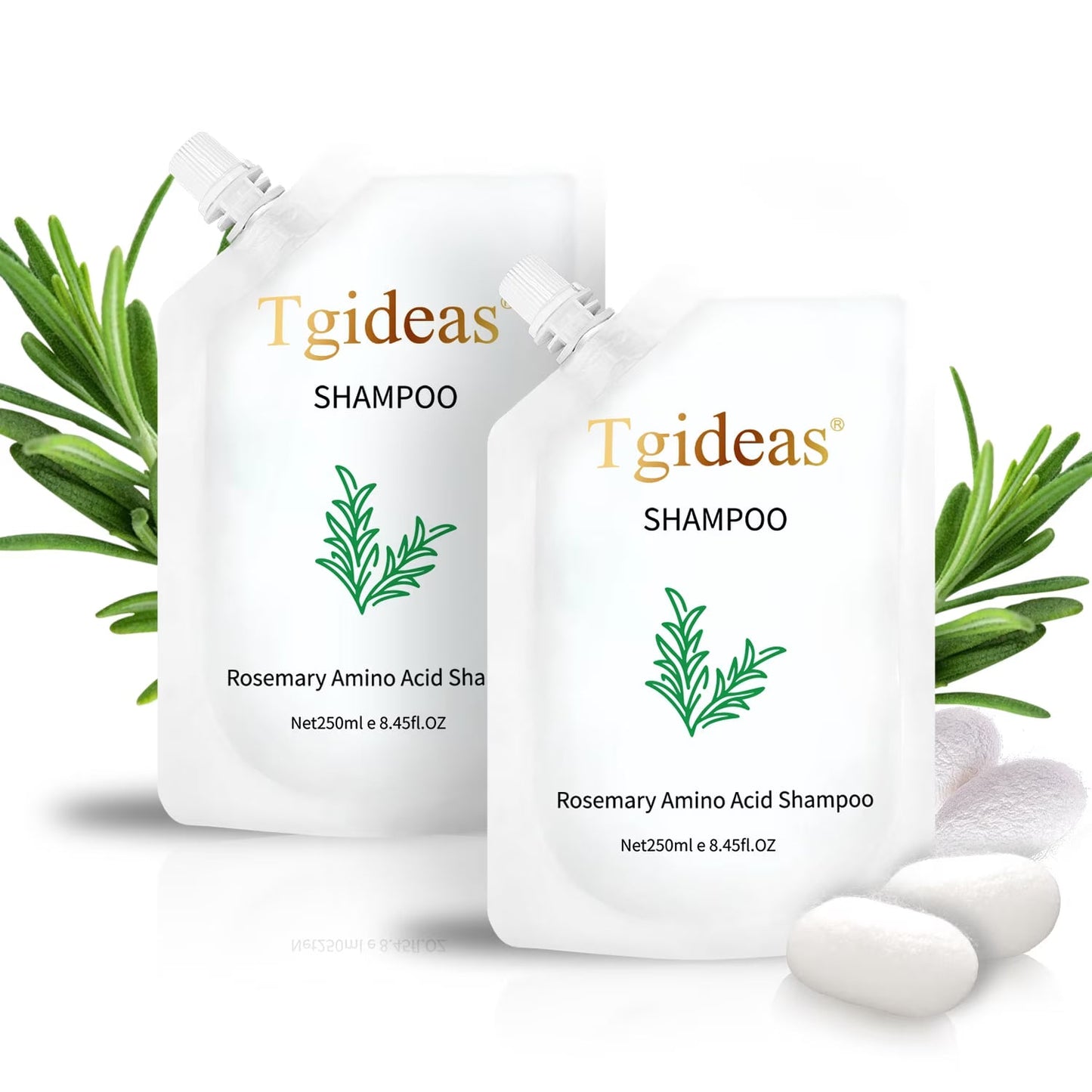 TG-Ideas® Rosemary & Zinc PCA Strengthening Shampoo
