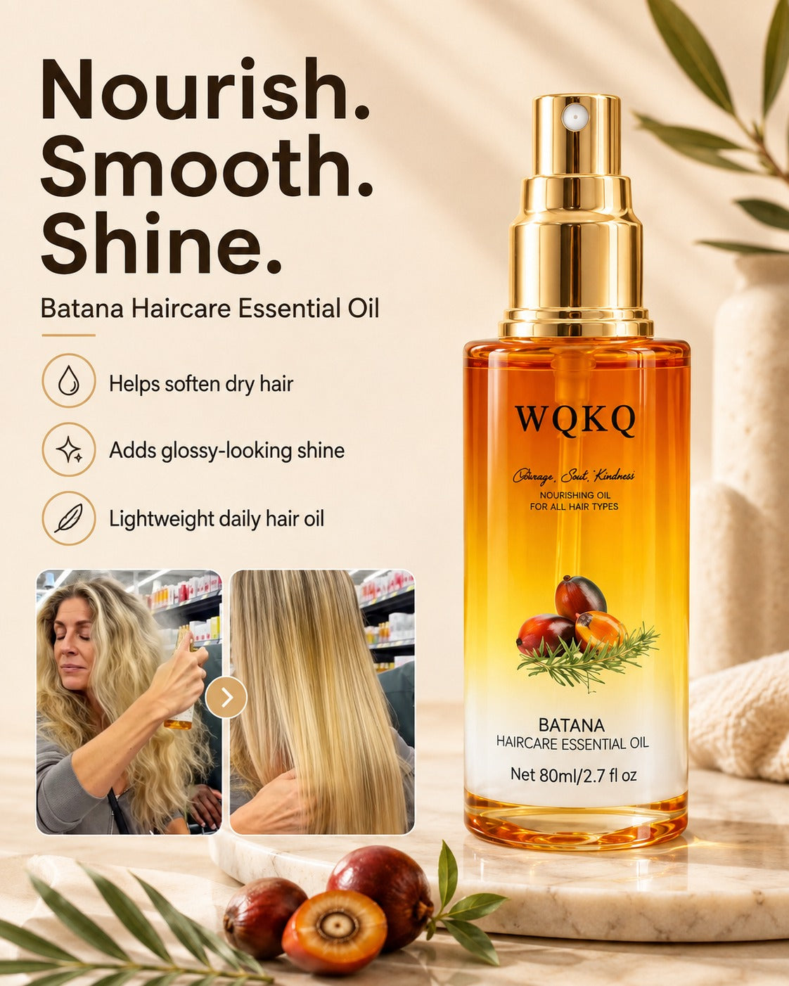 Batana Haircare Essential Oil