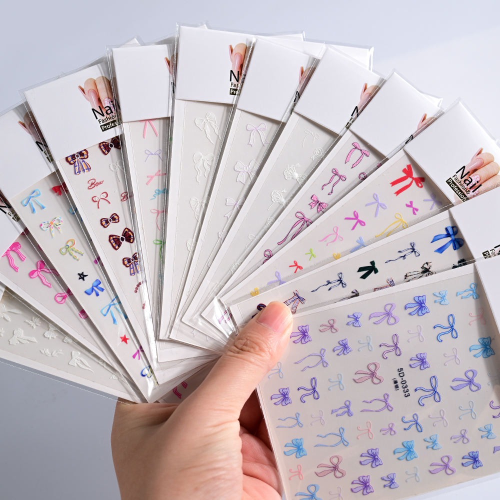 🎀 3d Bow Stickers 🎀